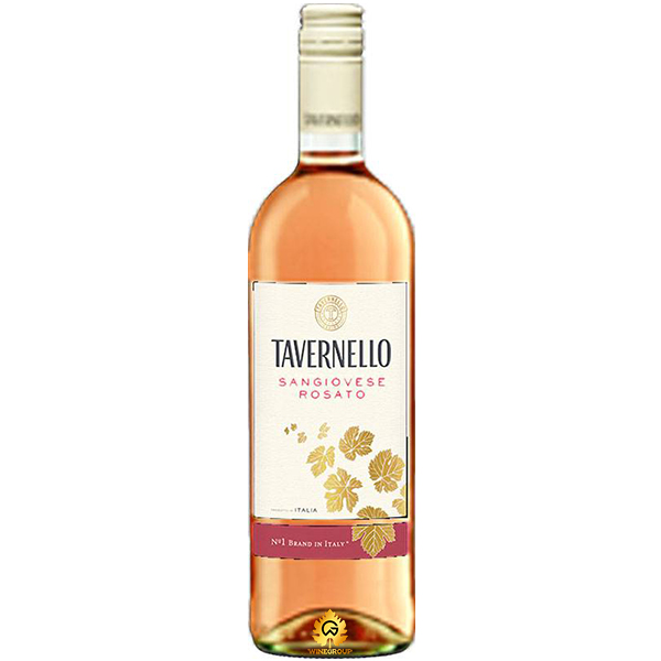 Rượu Vang Tavernello Sangiovese Rosato