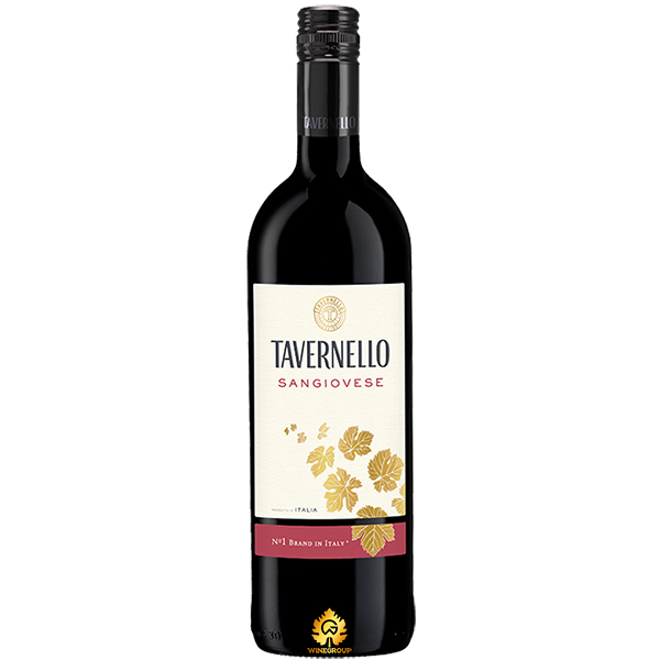 Rượu Vang Tavernello Sangiovese Rubicone