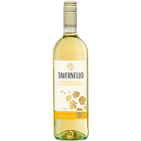 Rượu Vang Tavernello Trebbiano Chardonnay