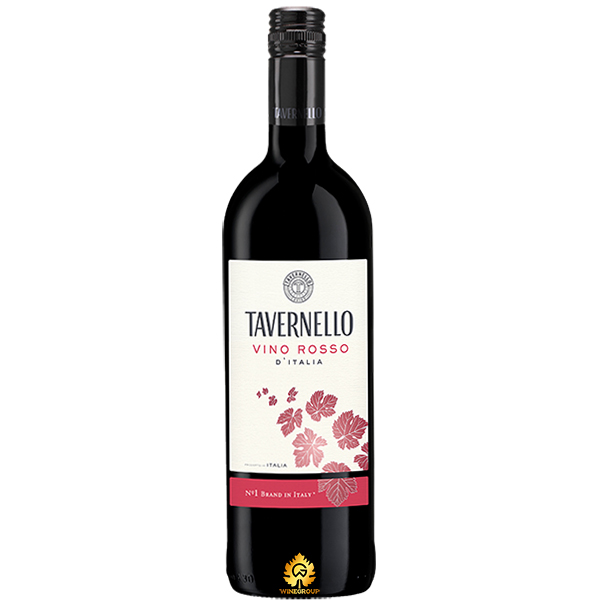 Rượu Vang Tavernello Vino Rosso D'italia