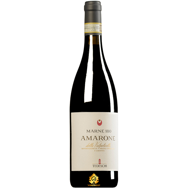 Rượu Vang Tedeschi Amarone Marne 180