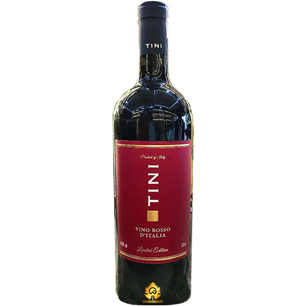 Rượu Vang Tini Vino Rosso D'italia