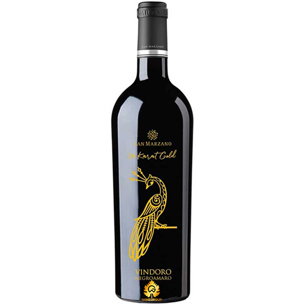 Rượu Vang Vindoro Gold 24 Karat