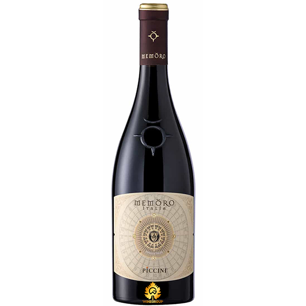 Rượu Vang Ý Piccini MeMoro Rosso
