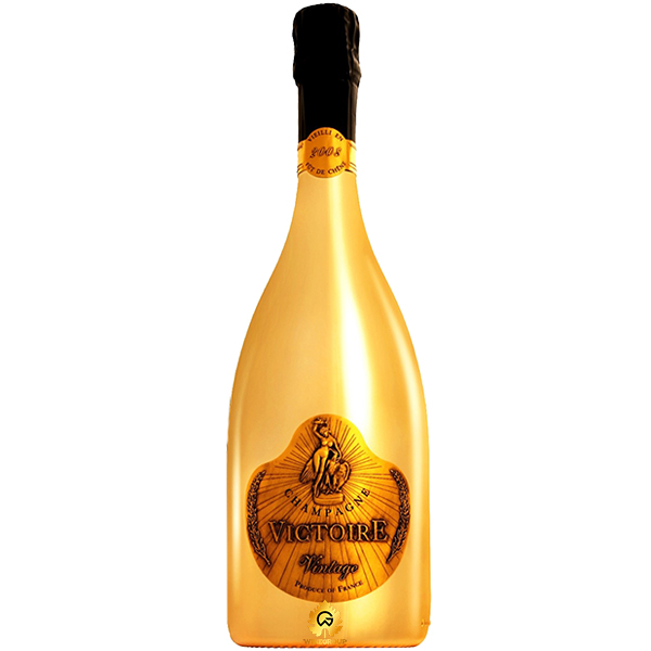 Rượu Champagne Victoire Vintage Gold
