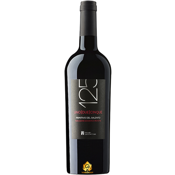 Rượu Vang 125 Primitivo Del Salento
