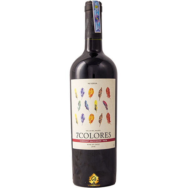 Rượu Vang 7 Colores Gran Reserva Cabernet Sauvignon - Pais