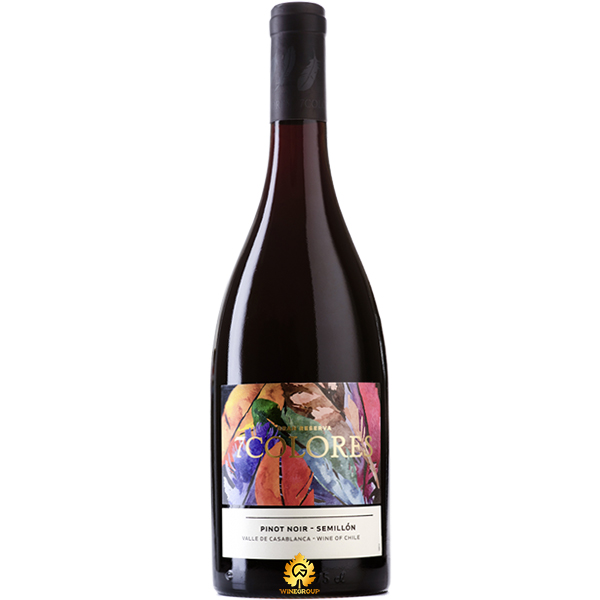 Rượu Vang 7 Colores Gran Reserva Pinot Noir