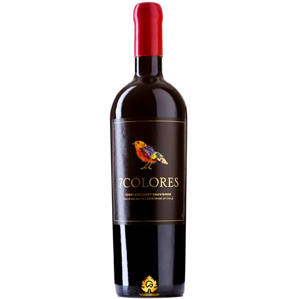 Rượu Vang 7 Colores Icon Cabernet Sauvignon