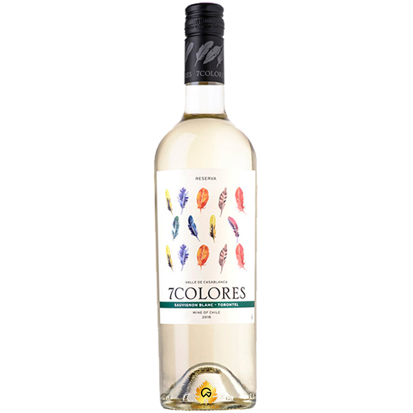 Rượu Vang 7 Colores Reserva Sauvignon Blanc - Torontel