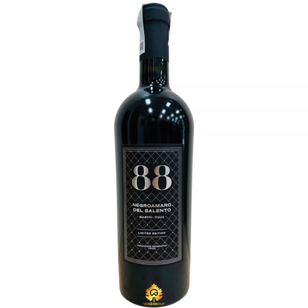 Rượu Vang 88 Negroamaro Del Salento