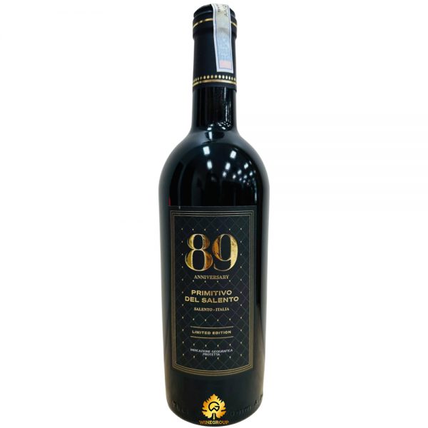 Rượu Vang 89 Anniversary Primitivo