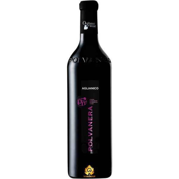 Rượu Vang Aglianico Polvanera Puglia