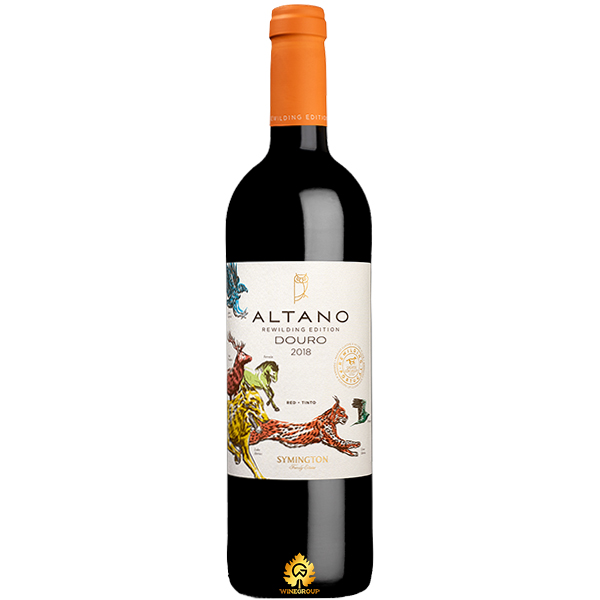 Rượu Vang Altano Rewilding Edition Douro