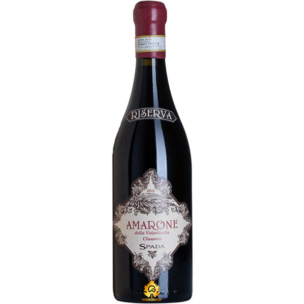 Rượu Vang Amarone Spada