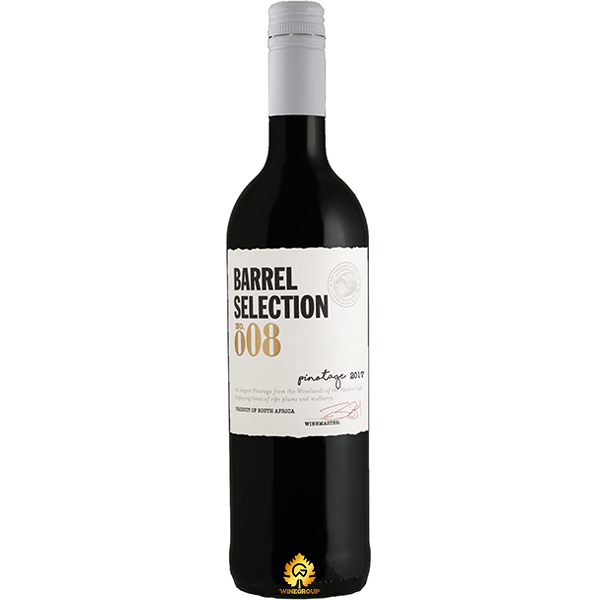 Rượu Vang Barrel Selection 008 Pinotage