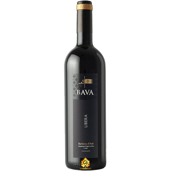 Rượu Vang Bava Libera Barbera D'Asti