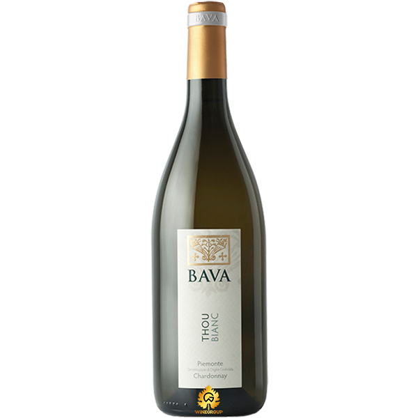 Rượu Vang Bava Thoi Bianc Piemonte Chardonnay