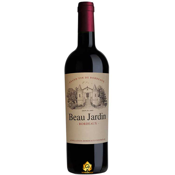 Rượu Vang Beau Jardin Bordeaux