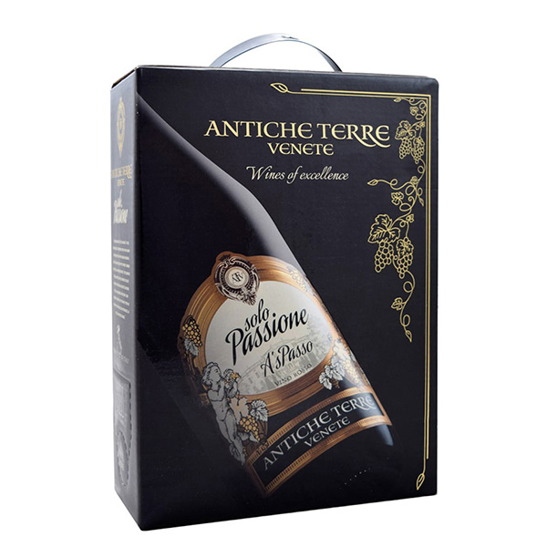 Rượu Vang Bịch Antiche Terre Venete Solo Passione