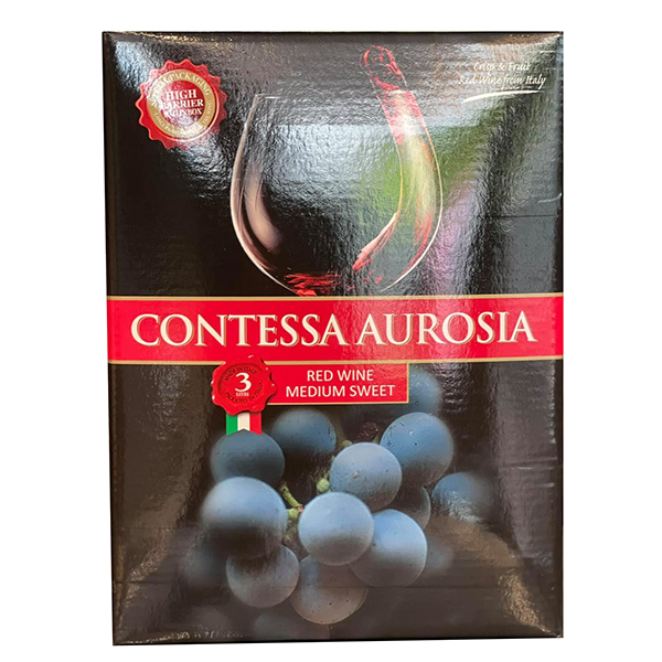Rượu Vang Bịch Contessa Aurosia