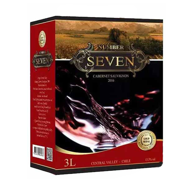Rượu Vang Bịch Number Seven Cabernet Sauvignon