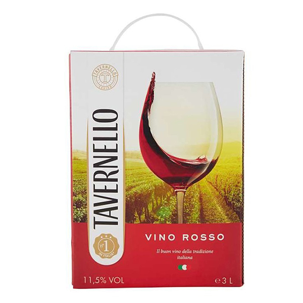 Rượu Vang Bịch Tavernello Vino Rosso