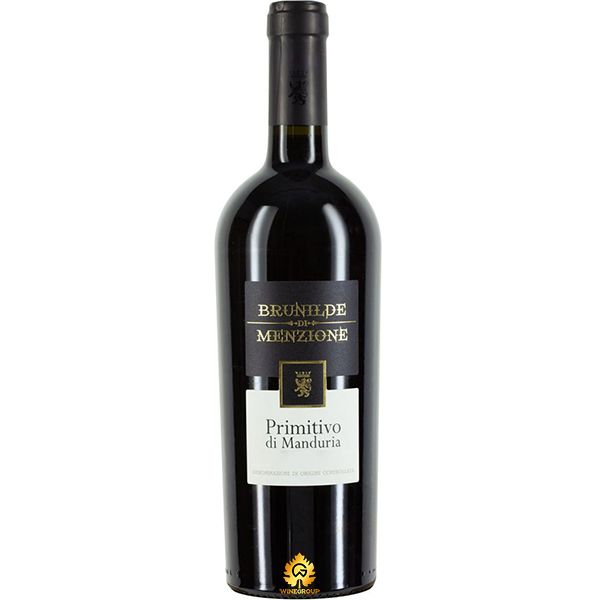 Rượu Vang Brunilde Di Menzione Primitivo