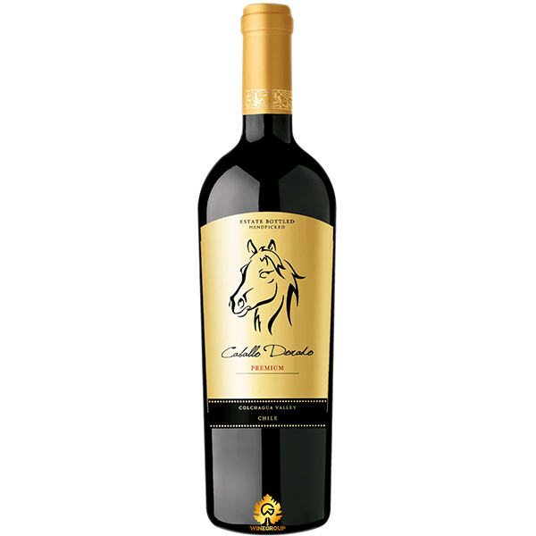 Rượu Vang Caballo Dorado Premium