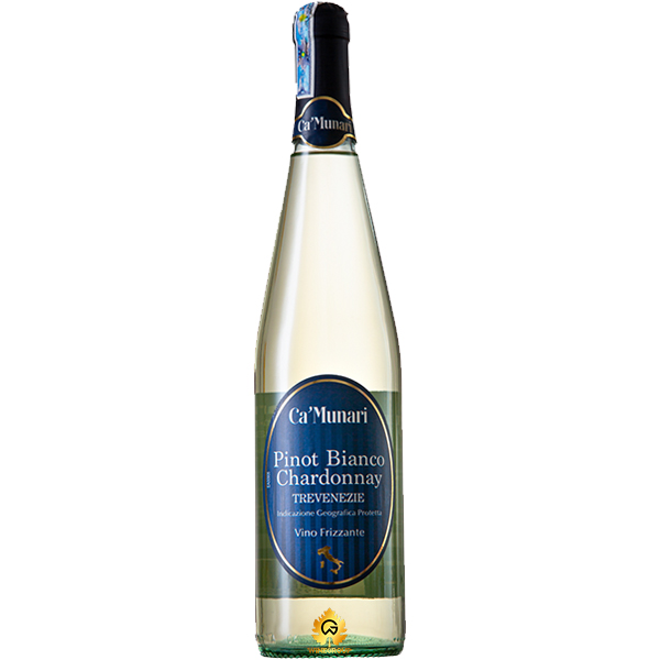 Rượu Vang Ca'munari Pinot Bianco - Chardonnay