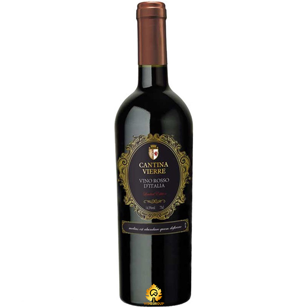 Rượu Vang Cantina Vierre Vino Rosso D'italia