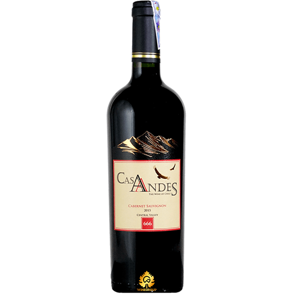 Rượu Vang Cas Andes Cabernet Sauvignon