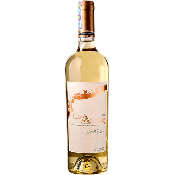 Rượu Vang Cas Andes Gran Reserva Sauvignon Blanc