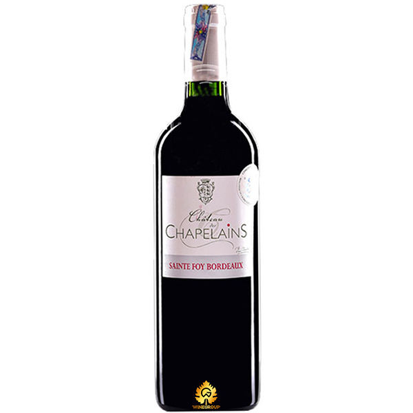 Rượu Vang Chateau Chapelains Sainte Foy Bordeaux