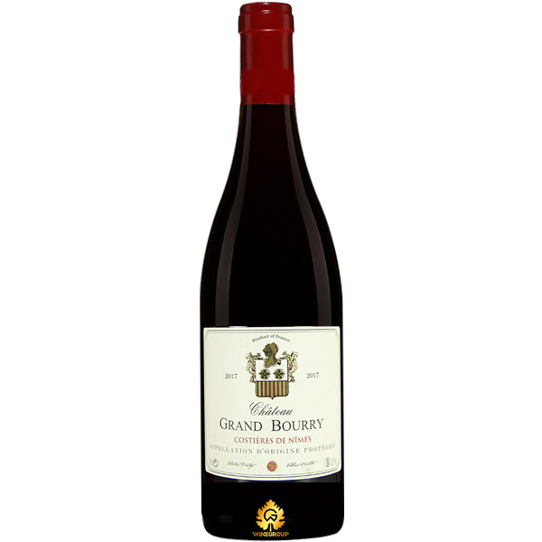 Rượu Vang Chateau Grand Bourry