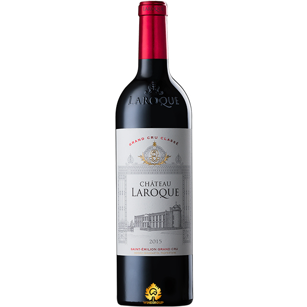 Rượu Vang Chateau Laroque