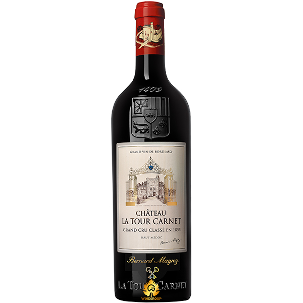 Rượu Vang Chateau Latour Carnet