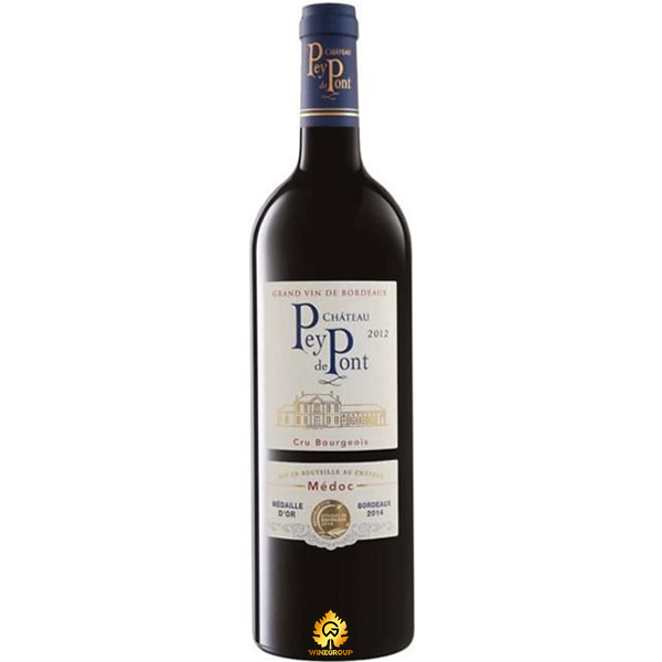 Rượu Vang Chateau Pey De Pont
