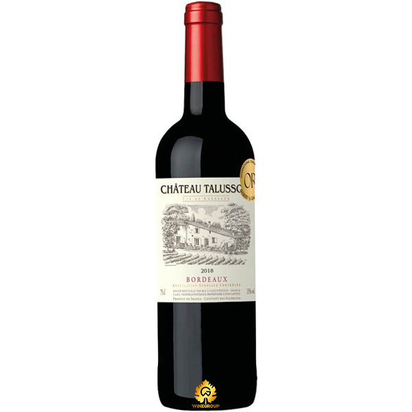 Rượu Vang Chateau Talusson Bordeaux