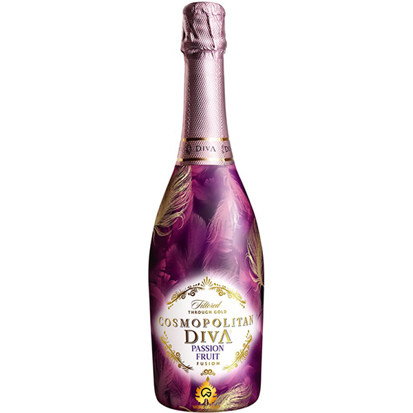 Rượu Vang Cosmopolitan Diva Passion Fruit