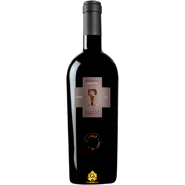 Rượu Vang Diciotto Primitivo - Rượu Vang 18 Độ