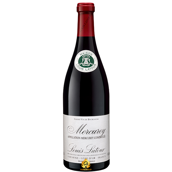 Rượu Vang Đỏ Louis Latour Mercurey
