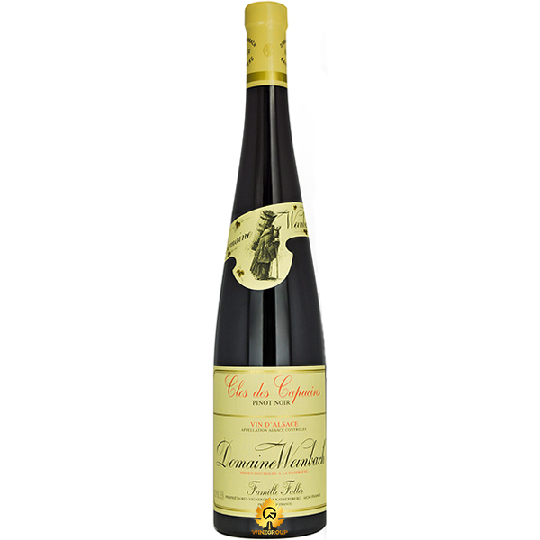 Rượu Vang Domaine Weinbach Clos Des Capucins Pinot Noir