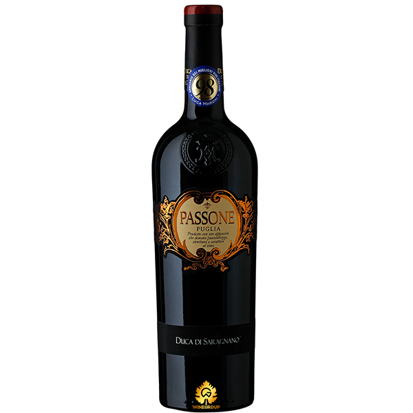 Rượu Vang Duca Di Saragnano PASSONE