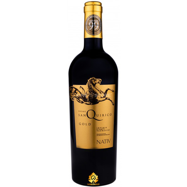 Rượu Vang Eremo San Quirico Gold Nativ