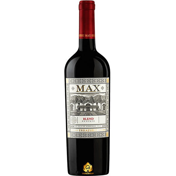 Rượu Vang Errazuriz Max Reserva Blend