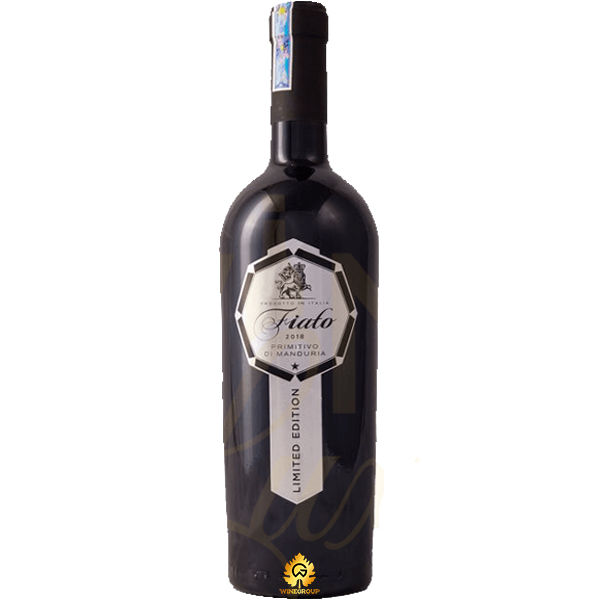 Rượu Vang Fiato Primitivo Salento Limited Edition