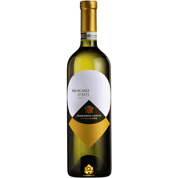 Rượu Vang Francesco Capetta Moscato D'Asti