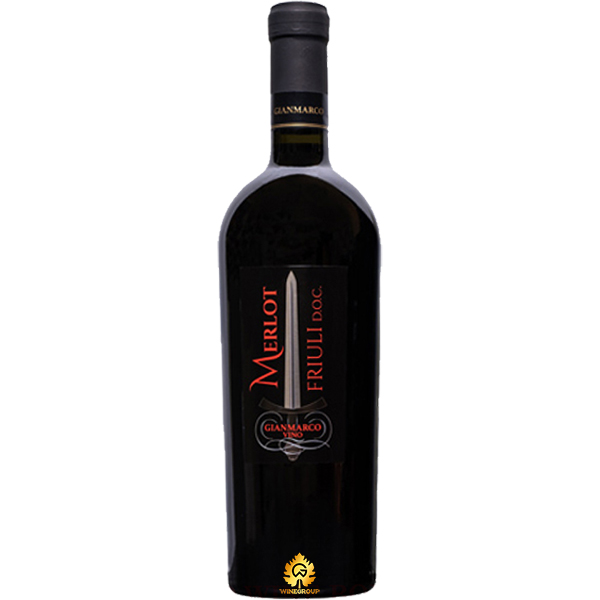 Rượu Vang Gianmarco Vino Merlot Friuli Doc