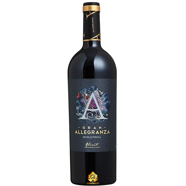 Rượu Vang Grand Allegranza Monastrell